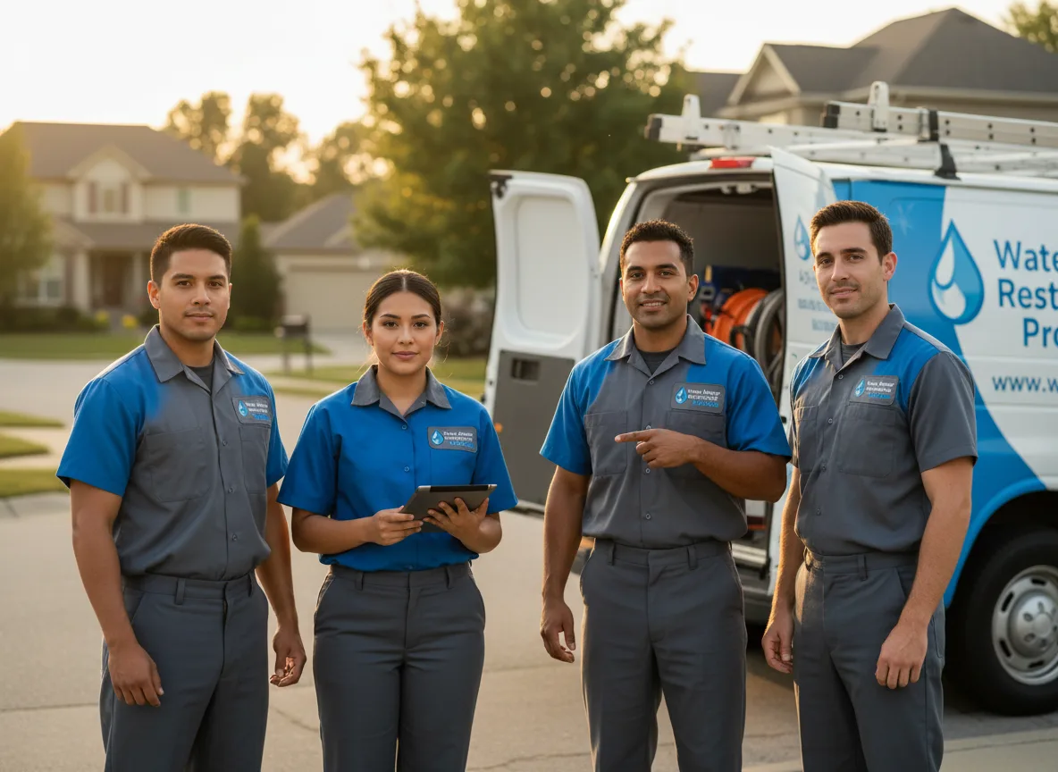 Flood Restoration company in South Hutchinson, KS